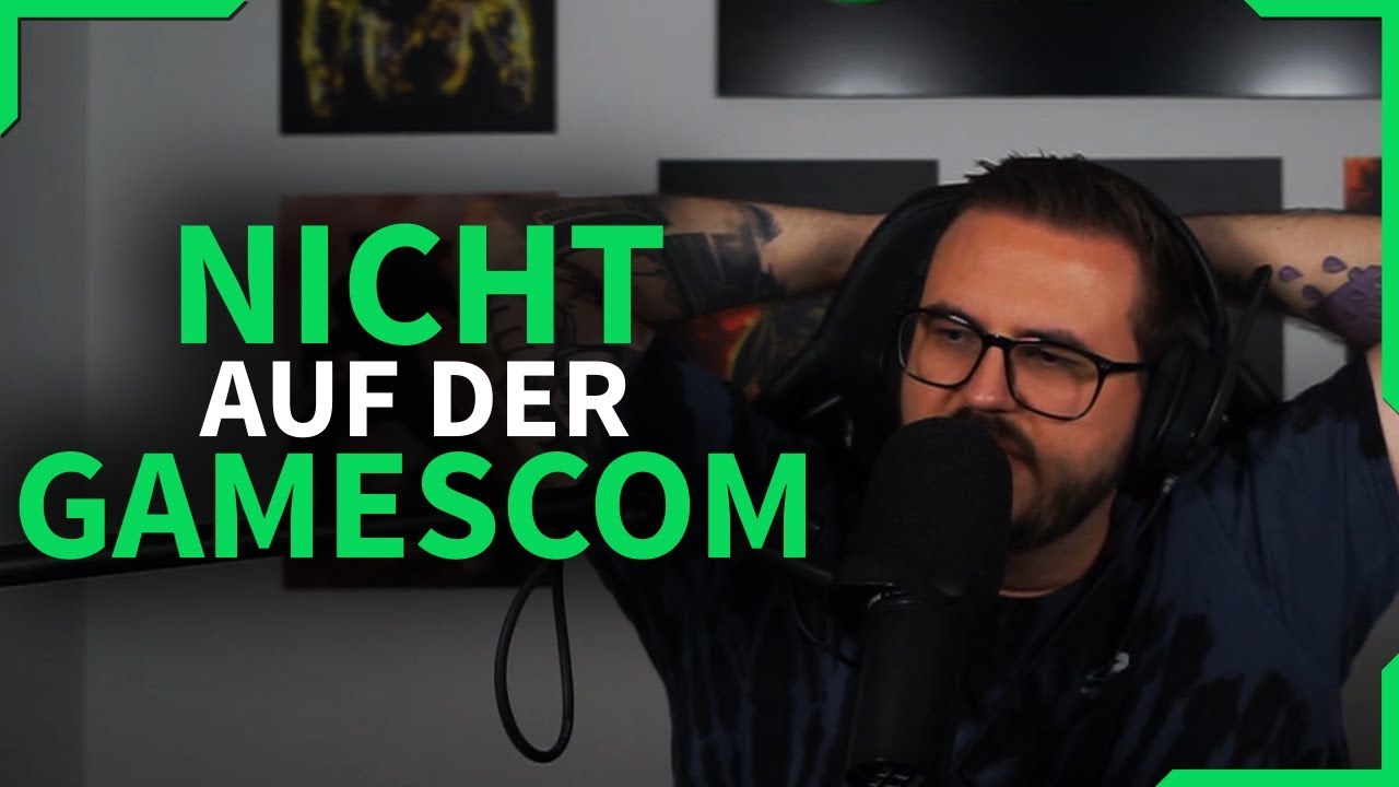 Nicht auf der Gamescom 😱