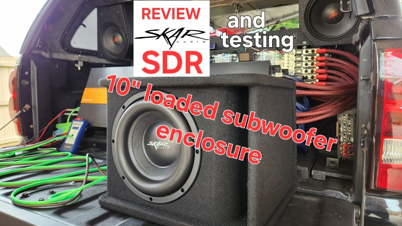 SKAR AUDIO SDR 10