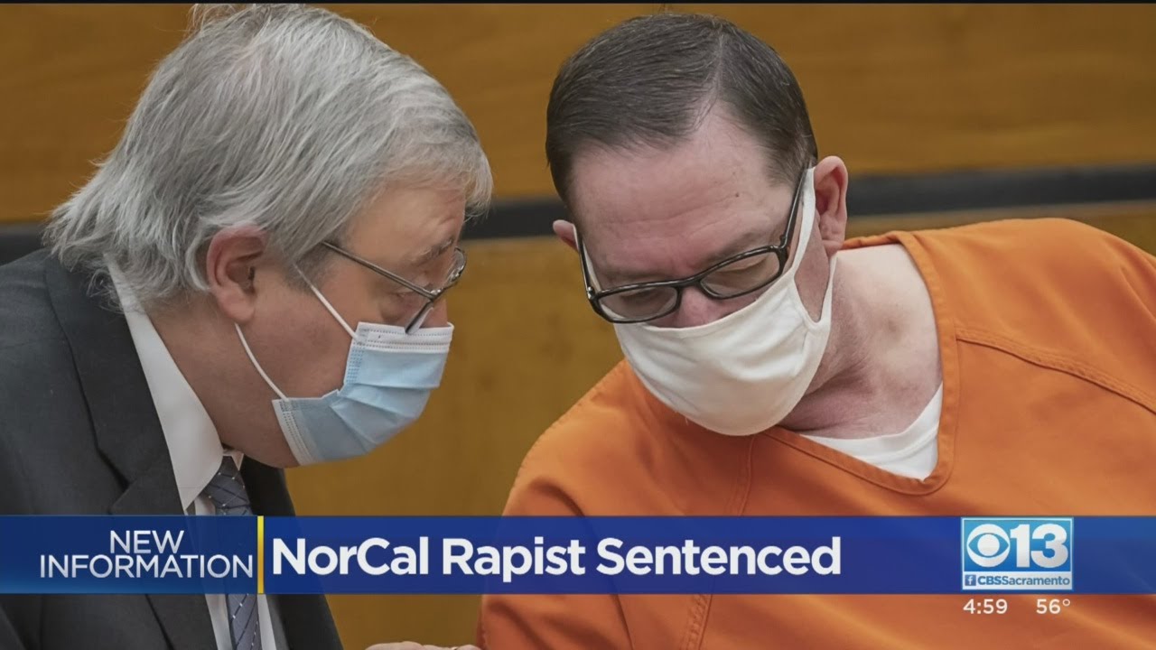 NorCal Rapist Gets Nearly 900 Years Behind Bars