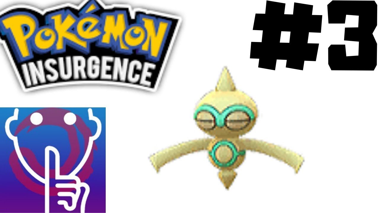 Pokemon Insurgence Nuzlocke! | Part 3- Hopefully we survive the next gym!