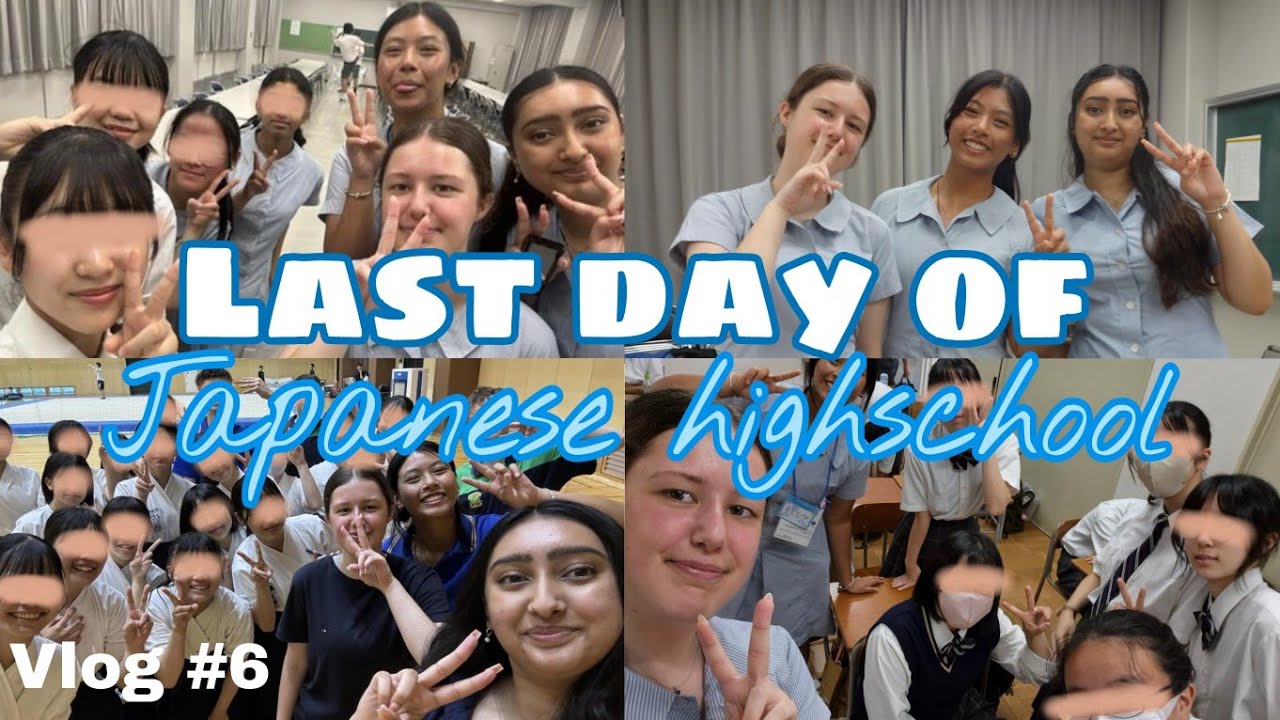 Bye Japanese Highschool :(