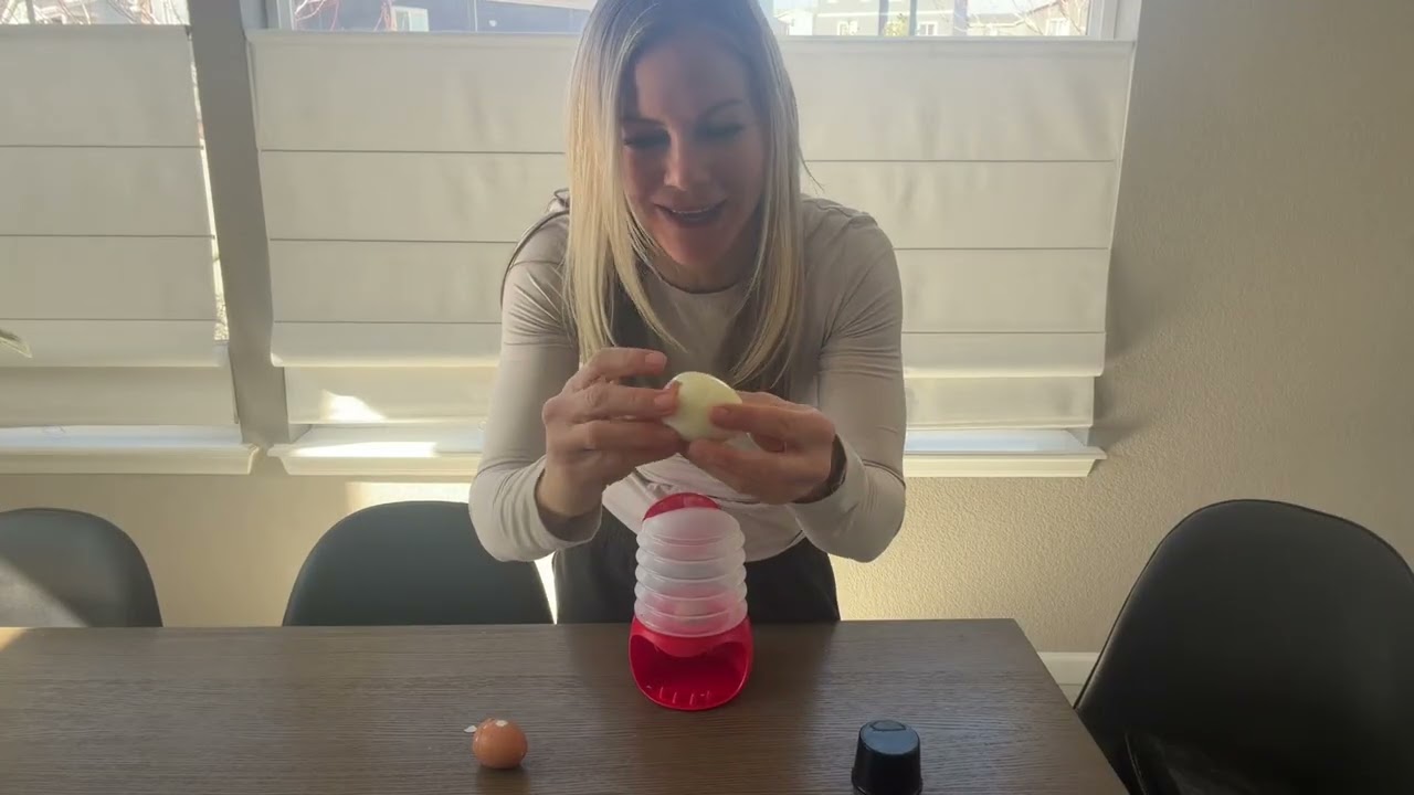 An Easter Egg Peeling Game? Review of PowCube Pop It or Peel It!