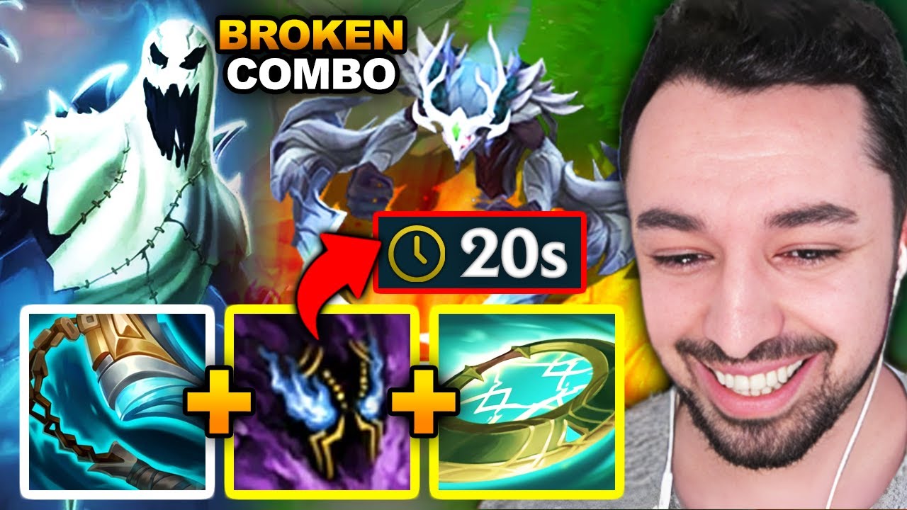 Nocturne but I can ult every 20 seconds