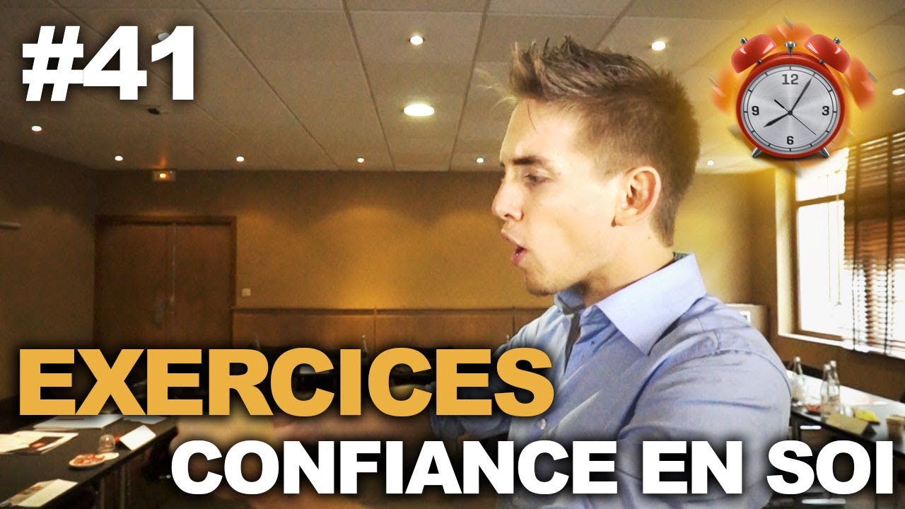Exercices pour développer sa confiance en soi - WakeUpCalls #41