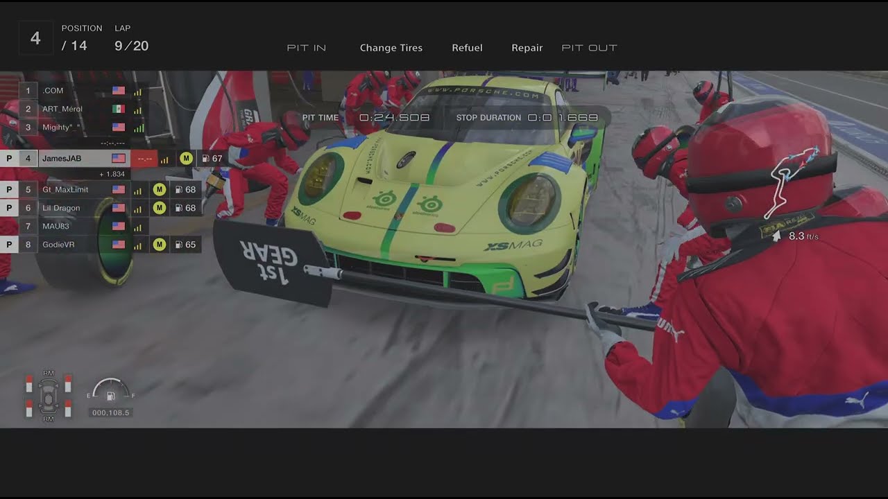 An Almost Perfect Race