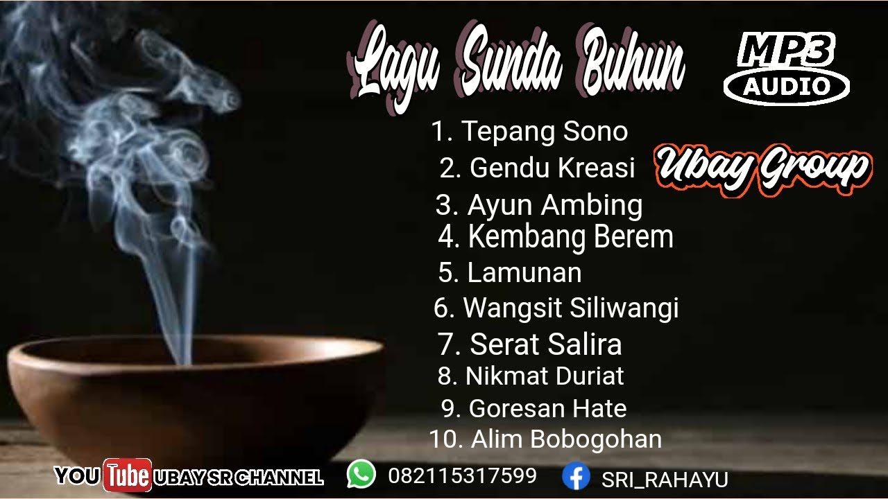 MP3 LAGU SUNDA BUHUN HITS BAJIDOR || JAIPONG BAJIDOR SRI RAHAYU UBAY GROUP