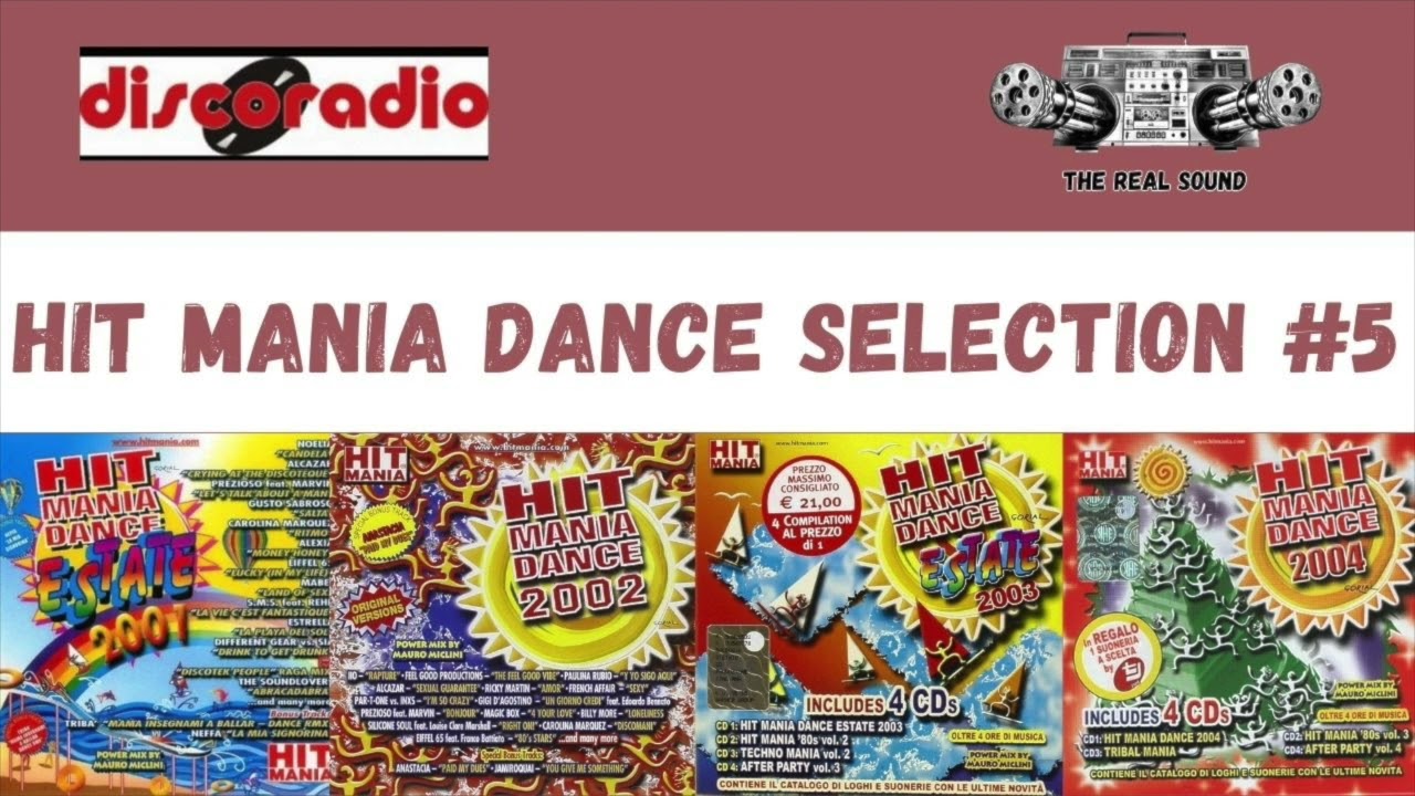 HIT MANIA DANCE SELECTION #5 | THE REAL SOUND