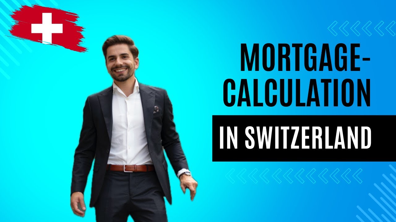🇨🇭Can You Afford a 1 Million CHF Home in Switzerland? Mortgage Calculation