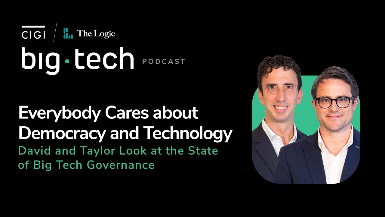 Big Tech - S2E10 - Everybody Cares about Democracy and Technology