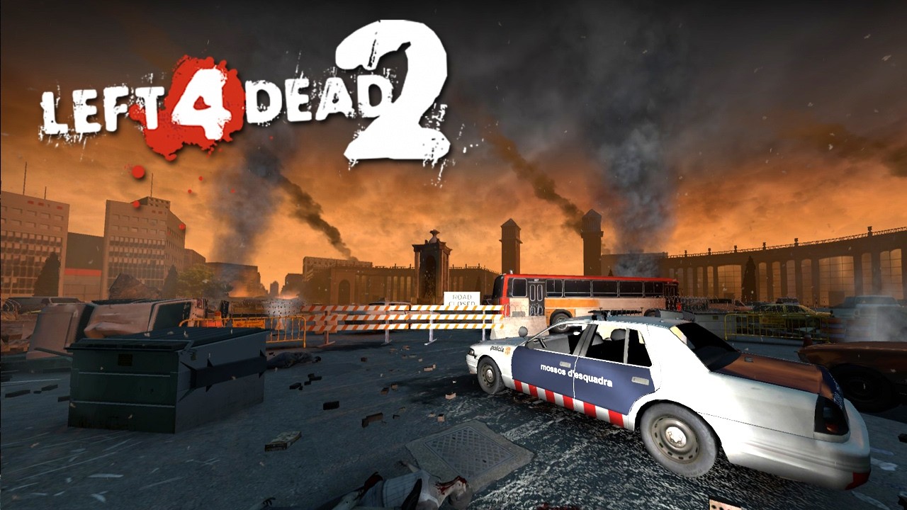 L4D2 - Барселона (Легендарный уровень сложности) (Без перезапусков)