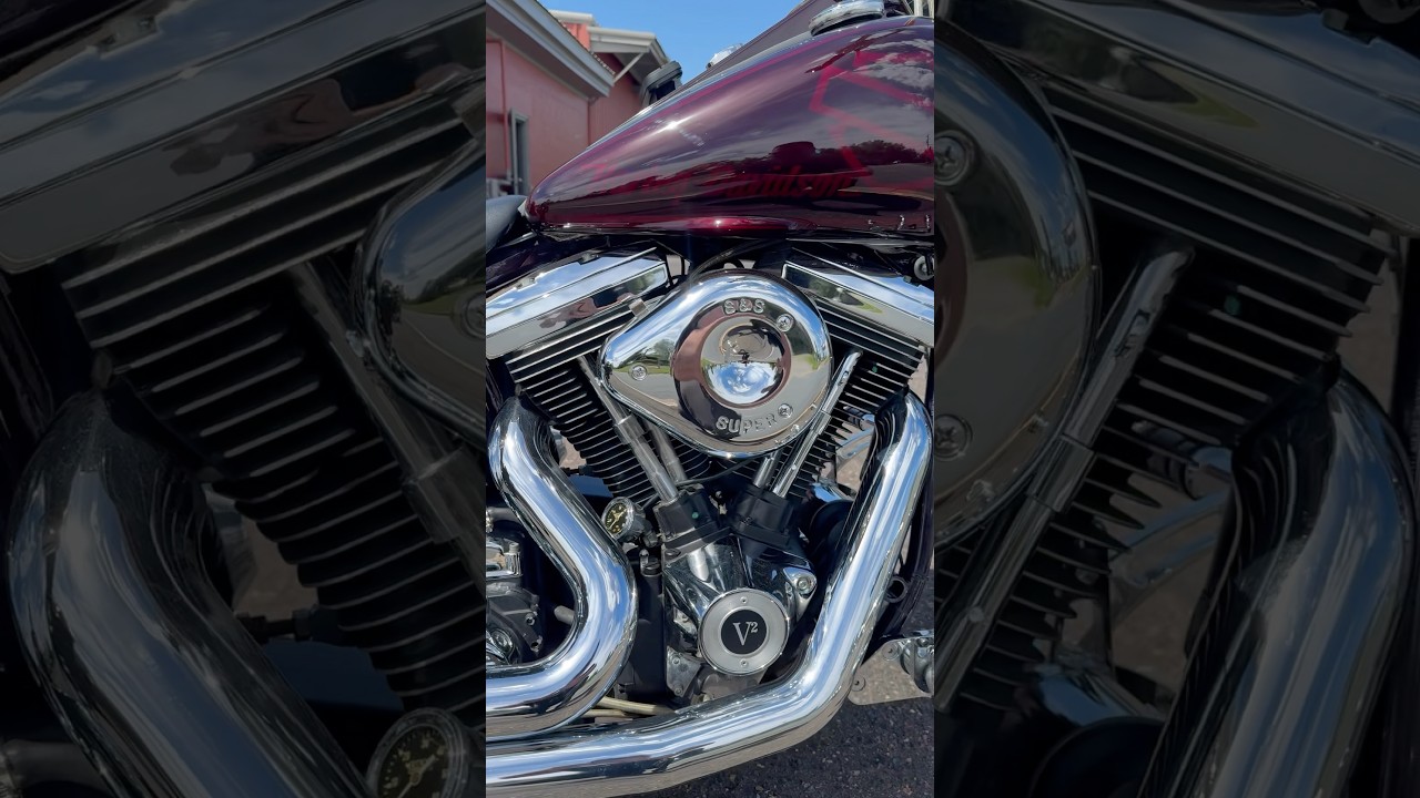 Harley Davidson Evolution Engine! #motorcycle #vtwin #engine #evolution #harleydavidson #hd #power