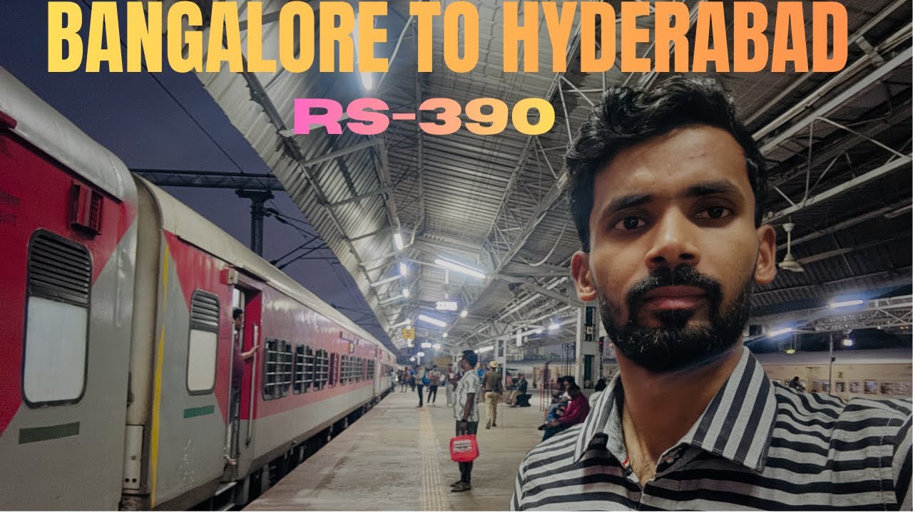 Solo Travel Bangalore to Hyderabad in 2026 at 390 RS😍