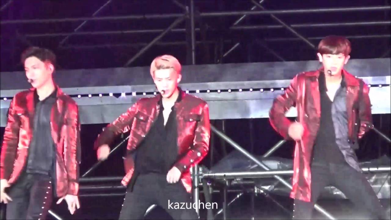 [HD][Fancam] 160930 EXO'rDIUM in Hangzhou Monster(SEHUN Focus)