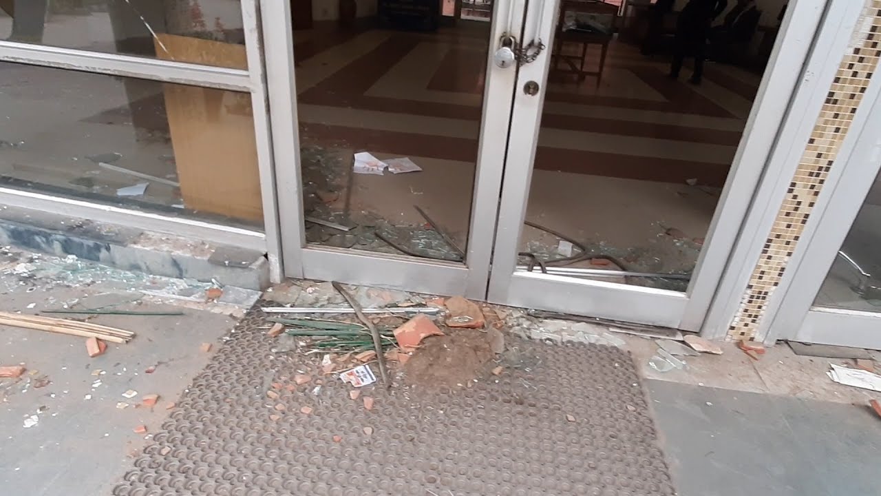Jamia violence: The Tribune visits the library where cops allegedly assaulted students