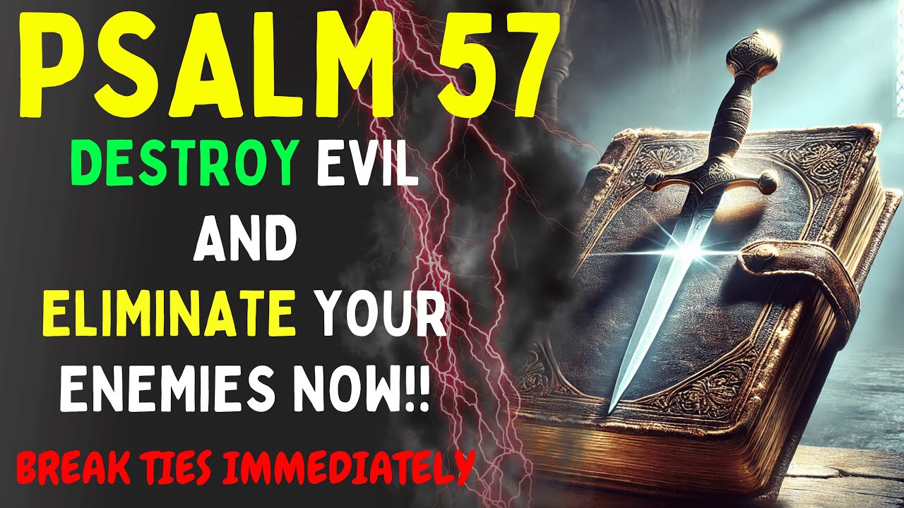 BREAK EVIL SPELLS with Psalm 57 Prayer