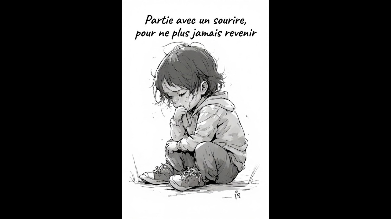 « T’es parti un jour... » - Une chanson sur le vide et l'absence 💔