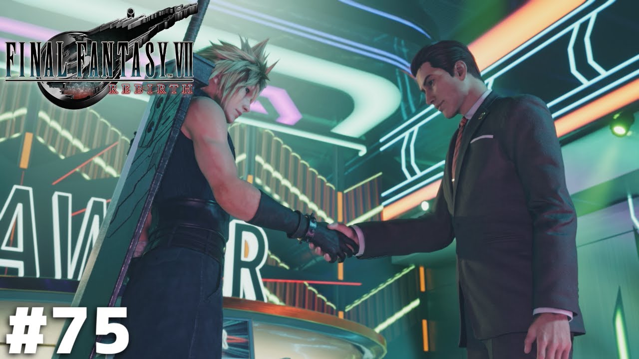 これにて本作の全てのクエストが終了…！【FF7 REBIRTH】＃７５