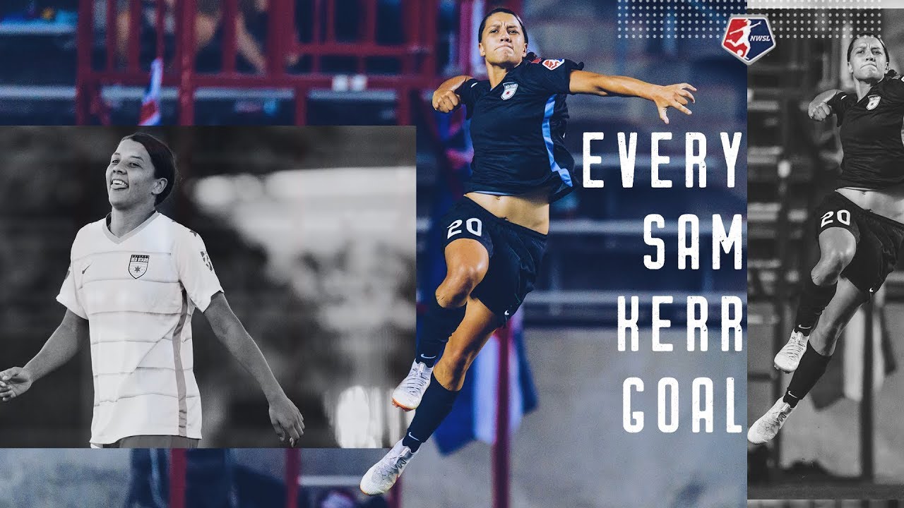Sam Kerr's 65 #NWSL Goals