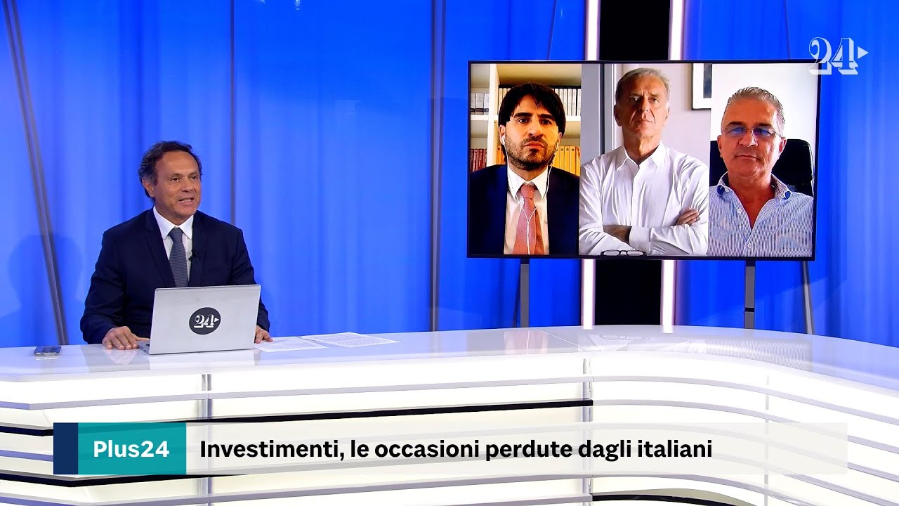Investimenti, le occasioni perdute dagli italiani