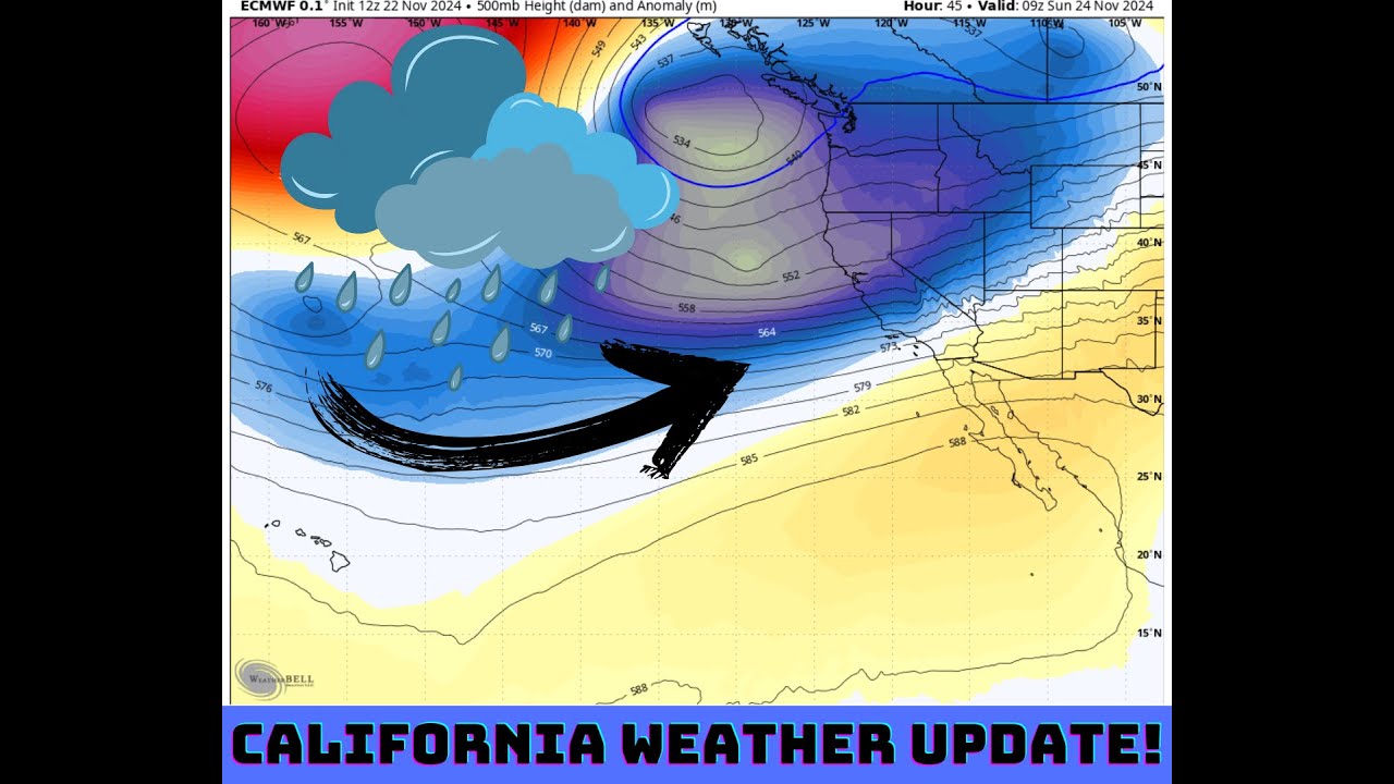 California Storms Continue...