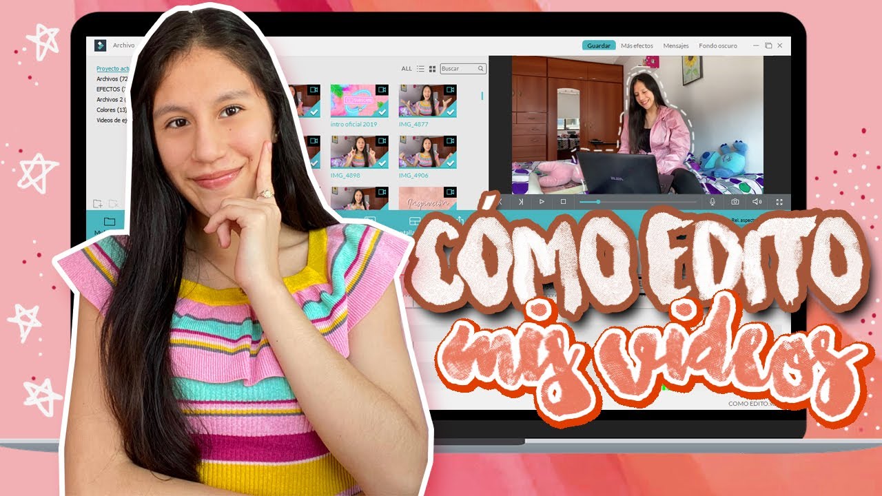 CÓMO EDITO MIS VIDEOS✨/ CÓMO EDITAR VIDEOS PARA YOUTUBE- Fátima Lozano
