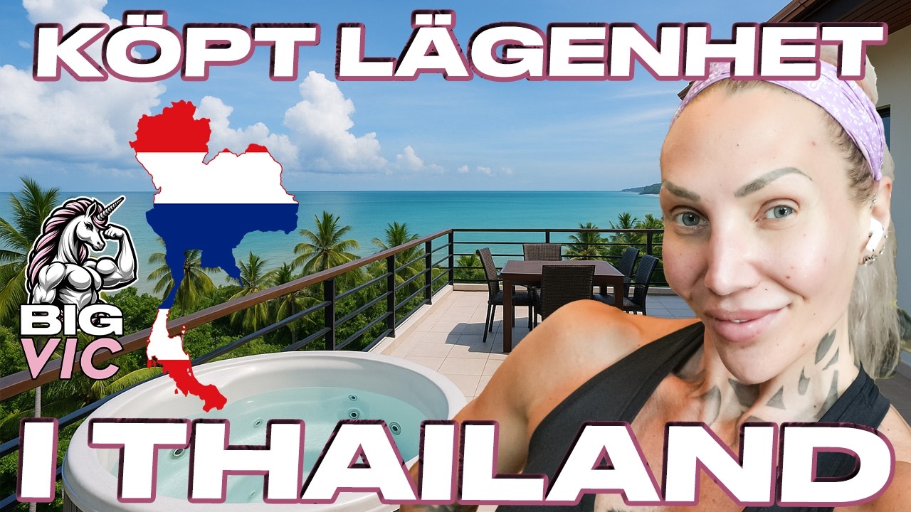 Vi Köpte Lägenhet i Thailand (!!) + Kaos med Flygande Orm & Regnig Gymdag
