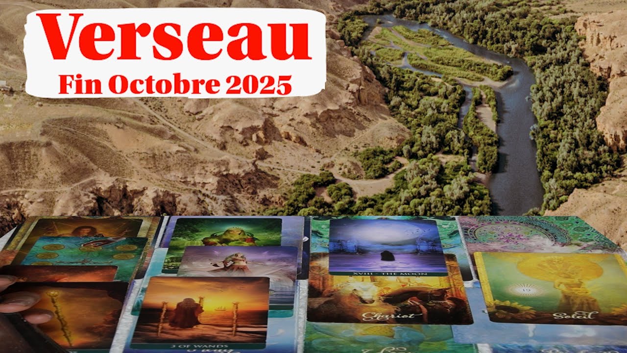 Verseau ~ le destin est plus fort que vous ~ Fin octobre 2025