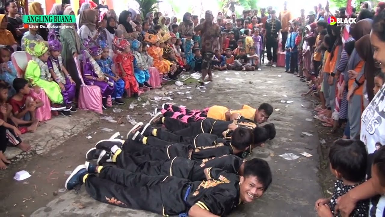 AKSI KUNGFU RUNTING MAS ANGLING BUANA | DS.KUBANGJERO