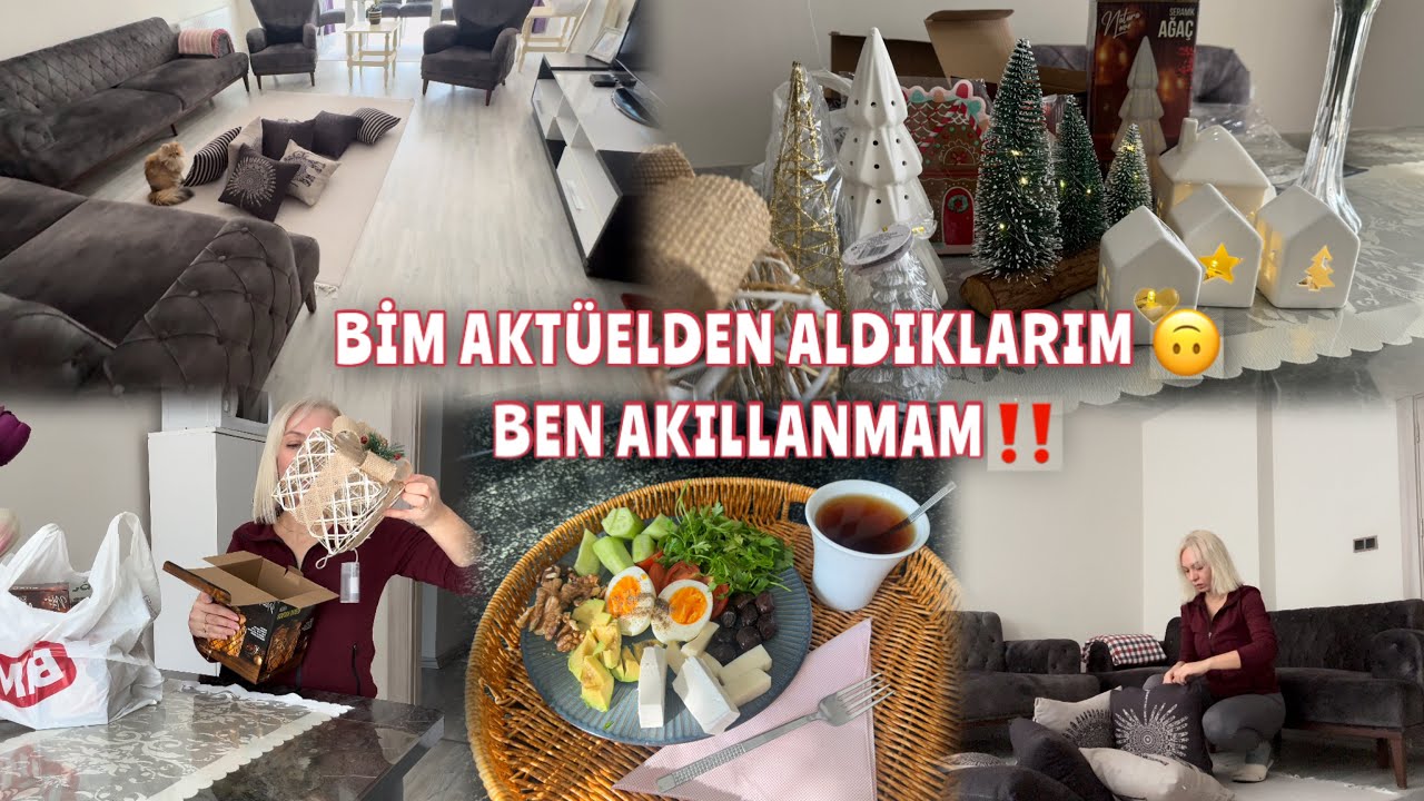 YOK BEN AKILLANMAM‼️BİM ALIŞVERİŞİ..PLANLADIM YAPAMADIM🤷🏼‍♀️SABAH RUTİNİ..YÜZÜM YANIYOR SANDIM😅vlog