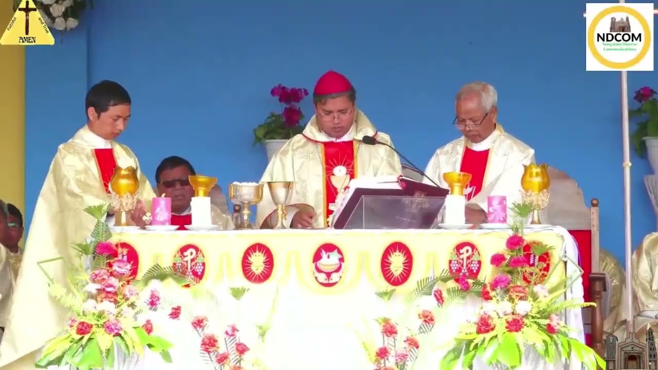 DIOCESE DAY 2026 | ST. PETER THE APOSTLE CATHEDRAL PARISH PYNDENGREI NONGSTOIN~DIOCESE OF NONGSTOIN
