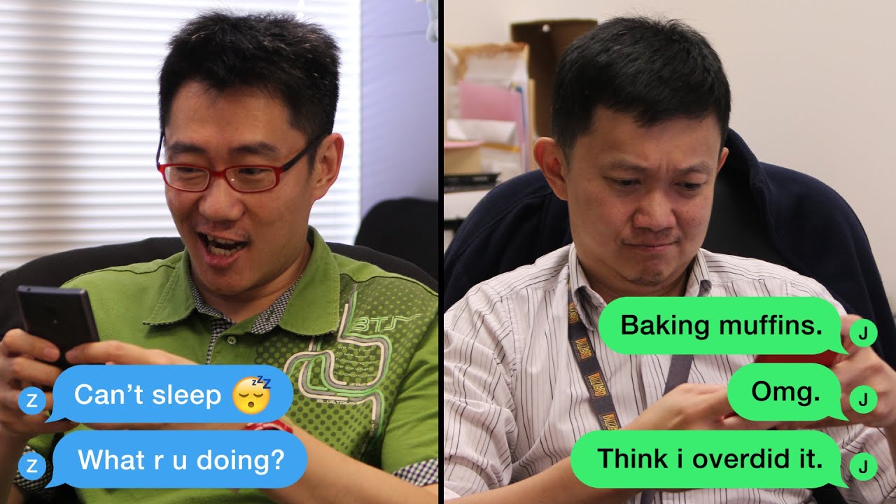 Texts and more texts - What our editors fuss about in the office
