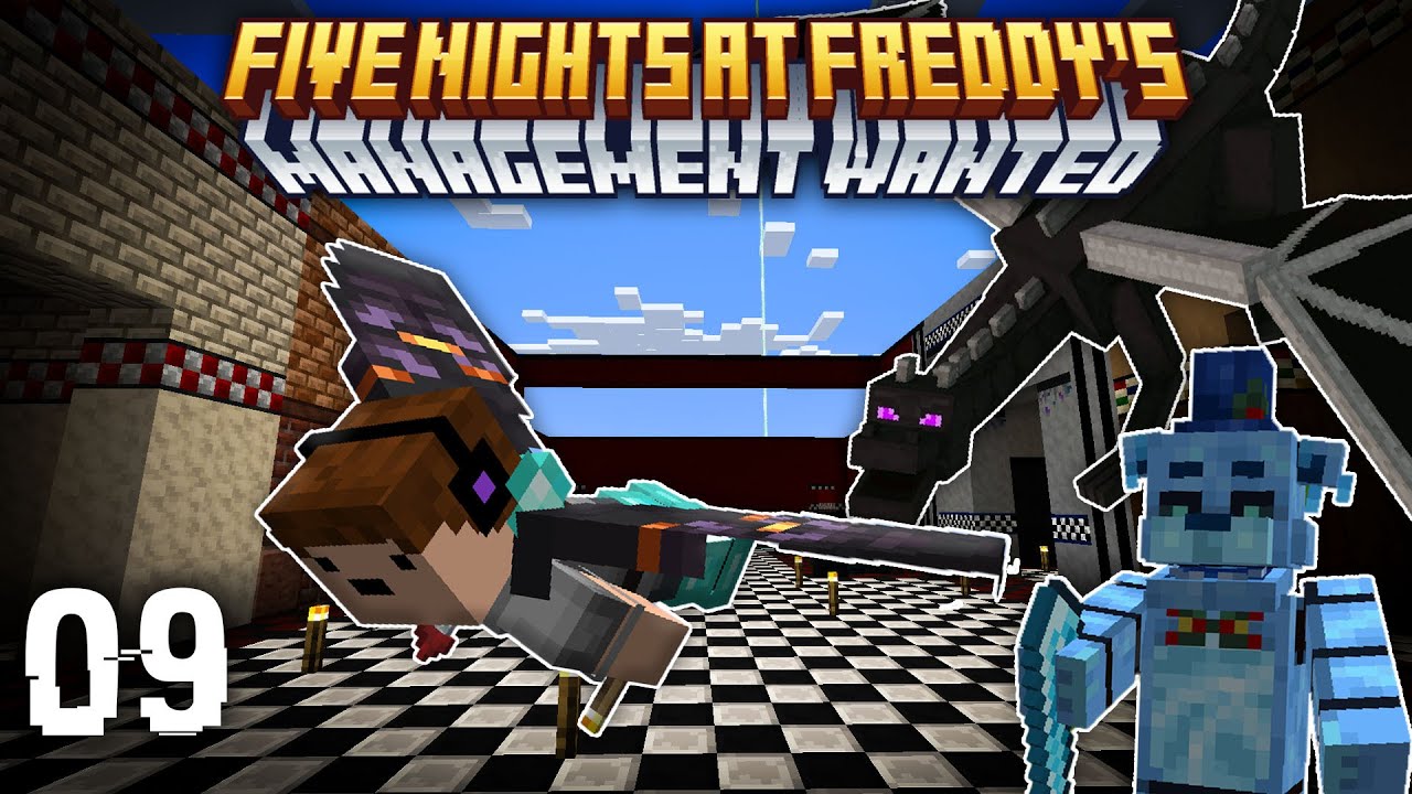 КРЫЛЬЯ, СТЕНЫ И ПОБЕДЫ! | FNAF: Требуется менеджер — Часть 9