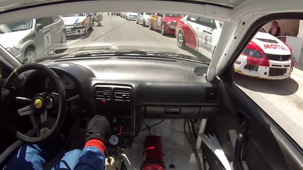 Αναβαση Κυμης 2013 Σταματιου Swift Gti (inside the car)