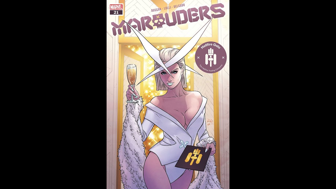 Marauders #21 welcome to the hellfire gala review/rant