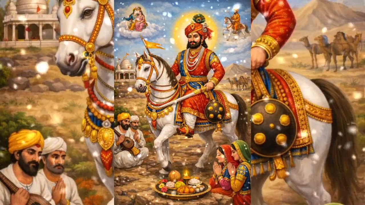 बाबा रामदेव जी की सम्पूर्ण अमर कथा | 24 परचों का रहस्य | Ramdevji Maharaj History