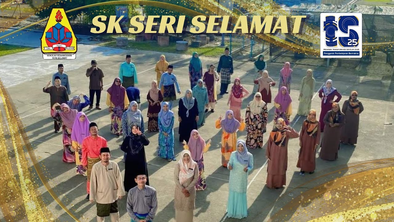 KALUT - Alamak, raya di kampung abah lagi! / SK SERI SELAMAT  / ALAMAK RAYA LAGI by De Fam /
