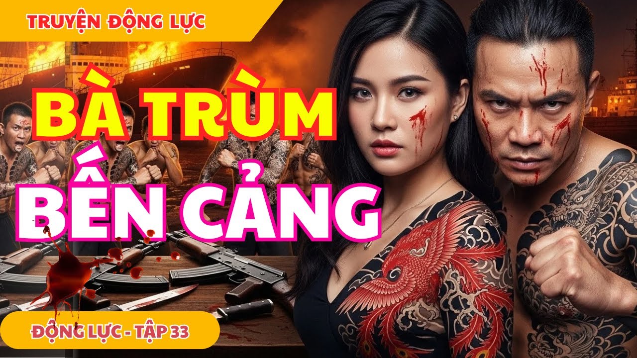 Bà Trùm Bến Cảng – Từ Ác Quỷ Giang Hồ Thành Người Đàn Bà Nhân Nghĩa!