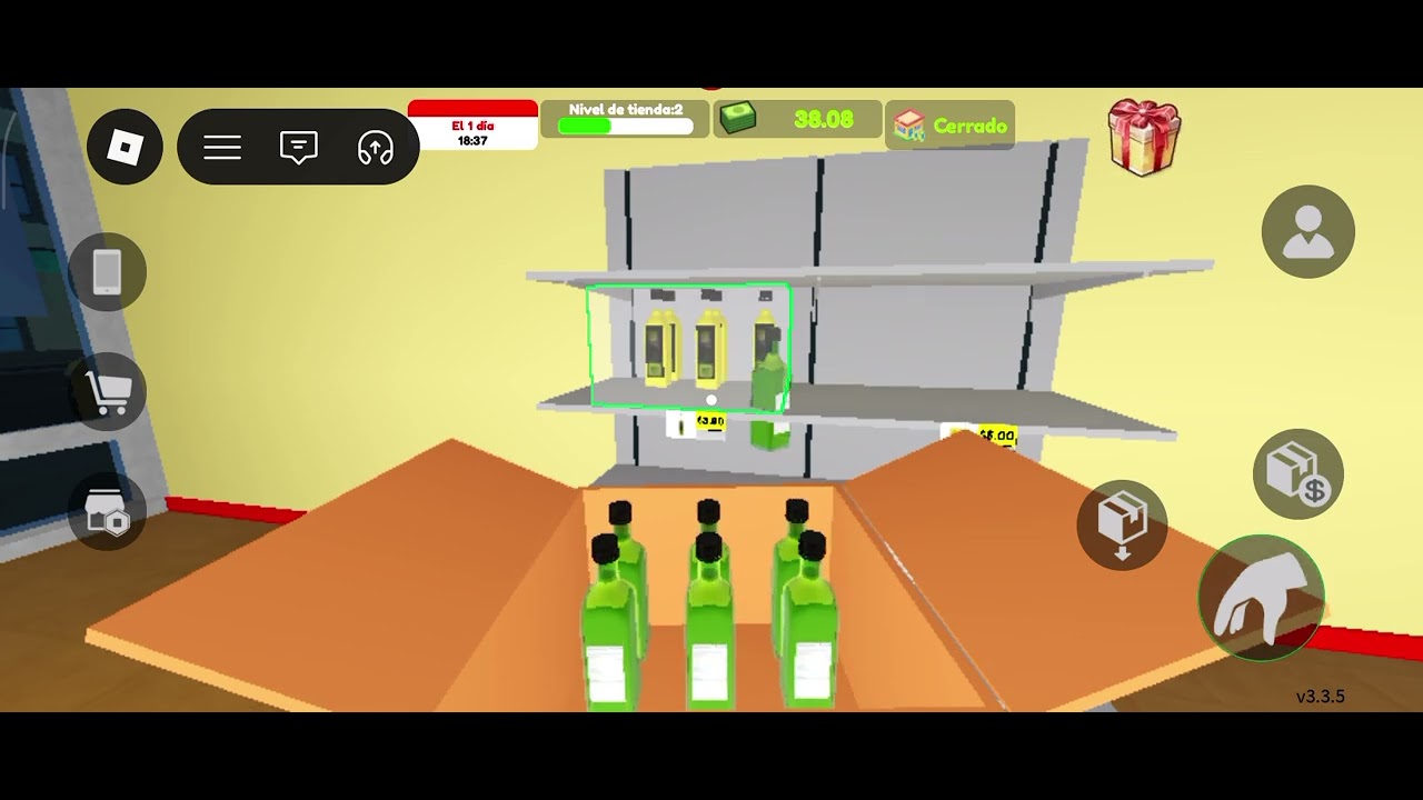 Hago mi tienda en roblox