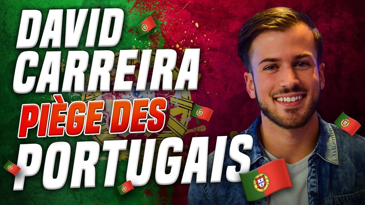 DAVID CARREIRA PIÈGE LE PORTUGAL 😂🇵🇹 - Marion et Anne So