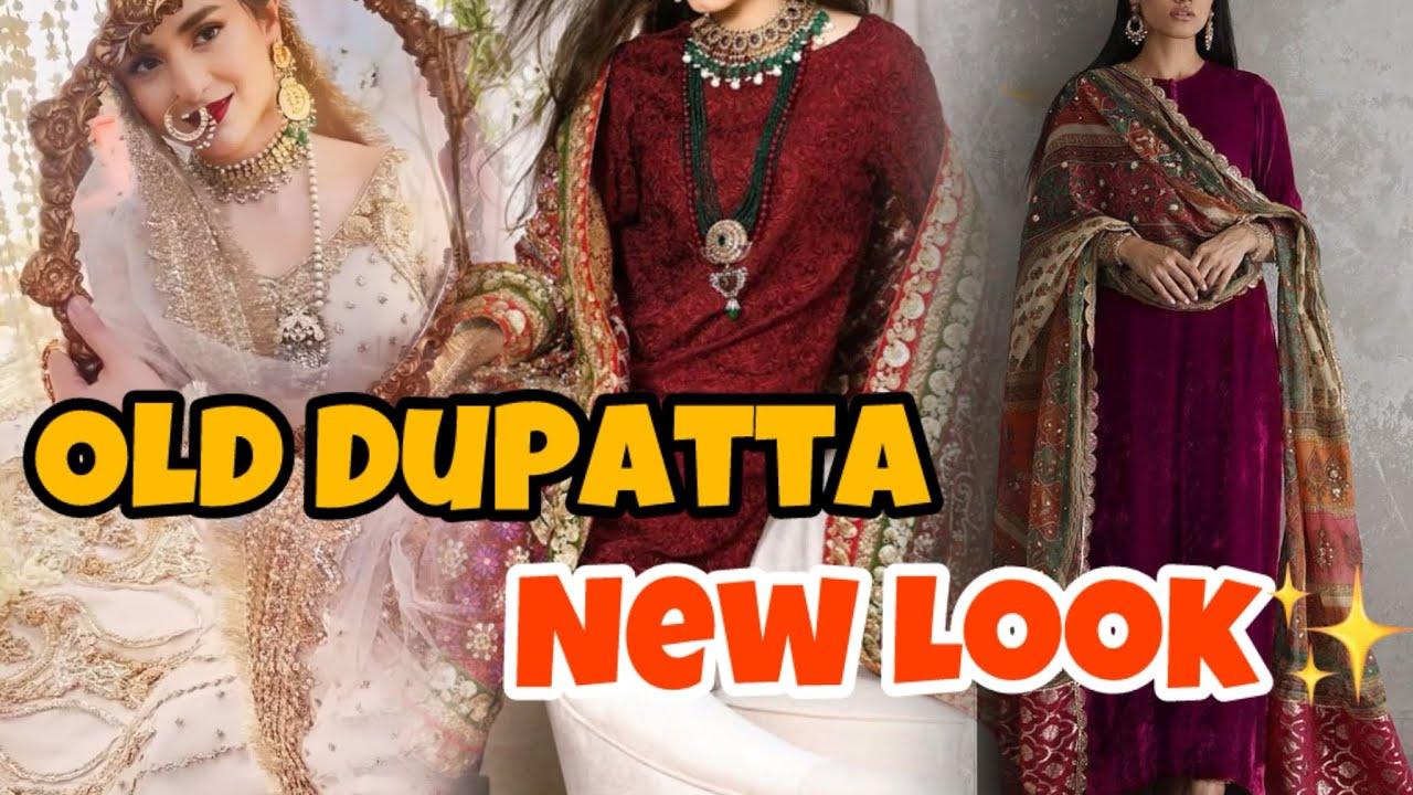 Fancy Dupatta = 5 New Wedding Looks! | Save Money, Look Classy