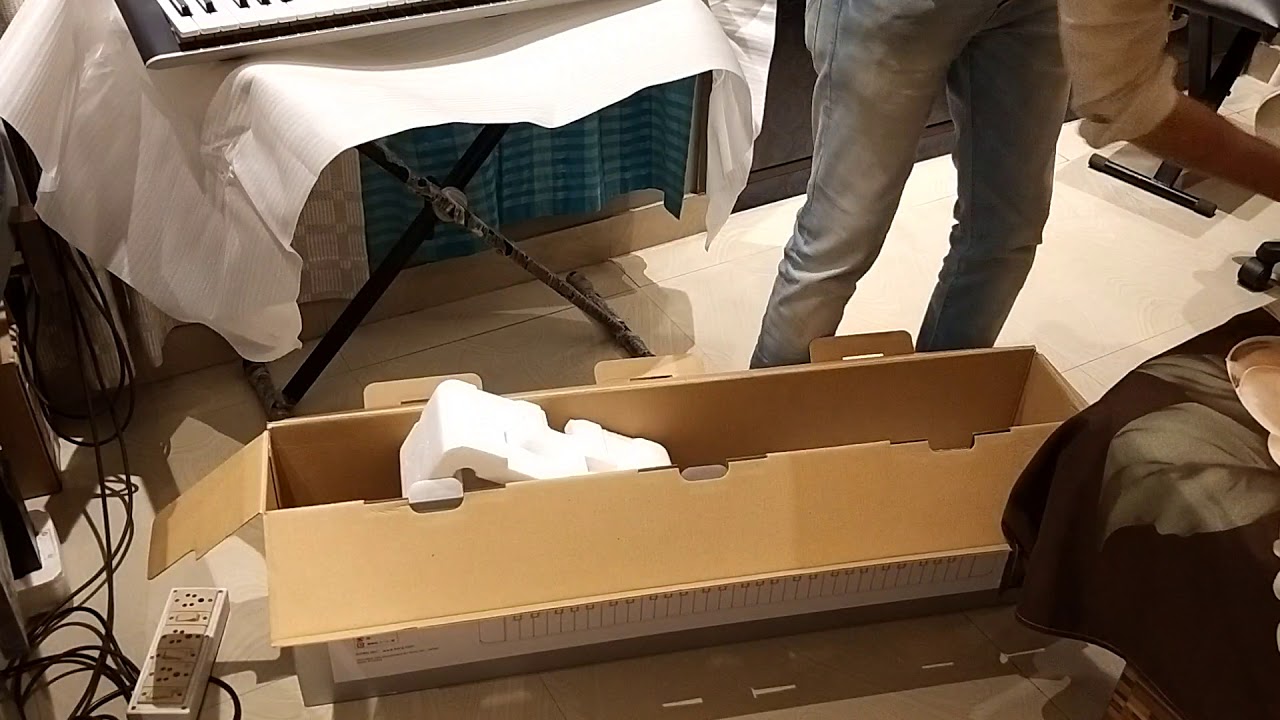 Korg Kross 2 Unboxing || Rohit Banerjee