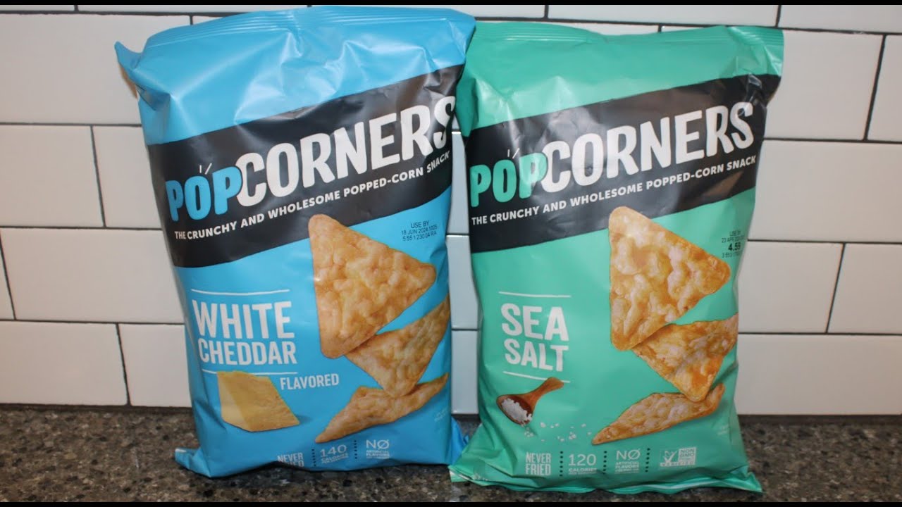 PopCorners: White Cheddar & Sea Salt Review