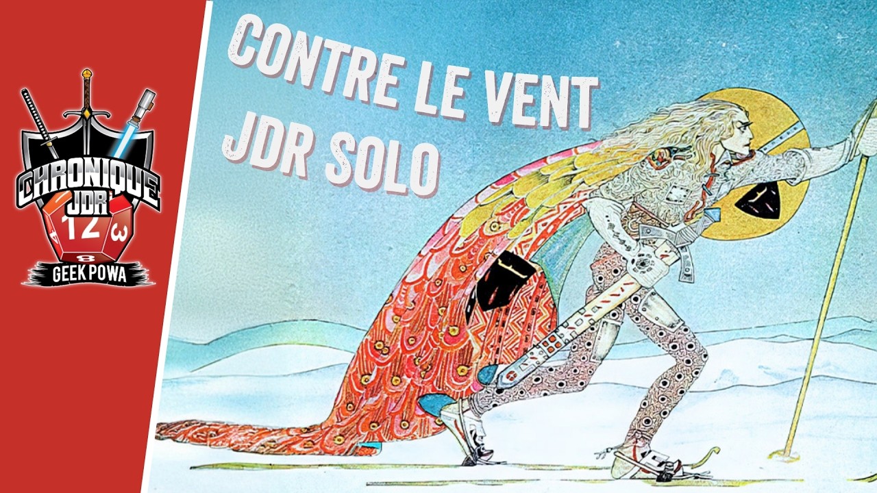 🌬️ Chronique #jdr :🍃 Contre le Vent : Une pépite JDR poétique ? 🦦 (Cezar Capacle)