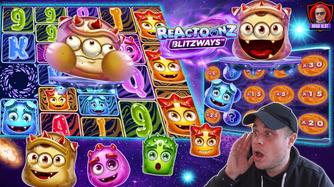 Let's see an Exclusive look at the return of Gargantoon in the New 🪐 REACTOONZ BLITZWAYS 🪐 | ONLI...