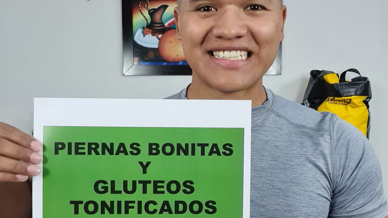 PIERNAS BONITAS Y GLUTEOS TONIFICADOS EN 30 MINUTOS  🤼&zwj;♀️😎