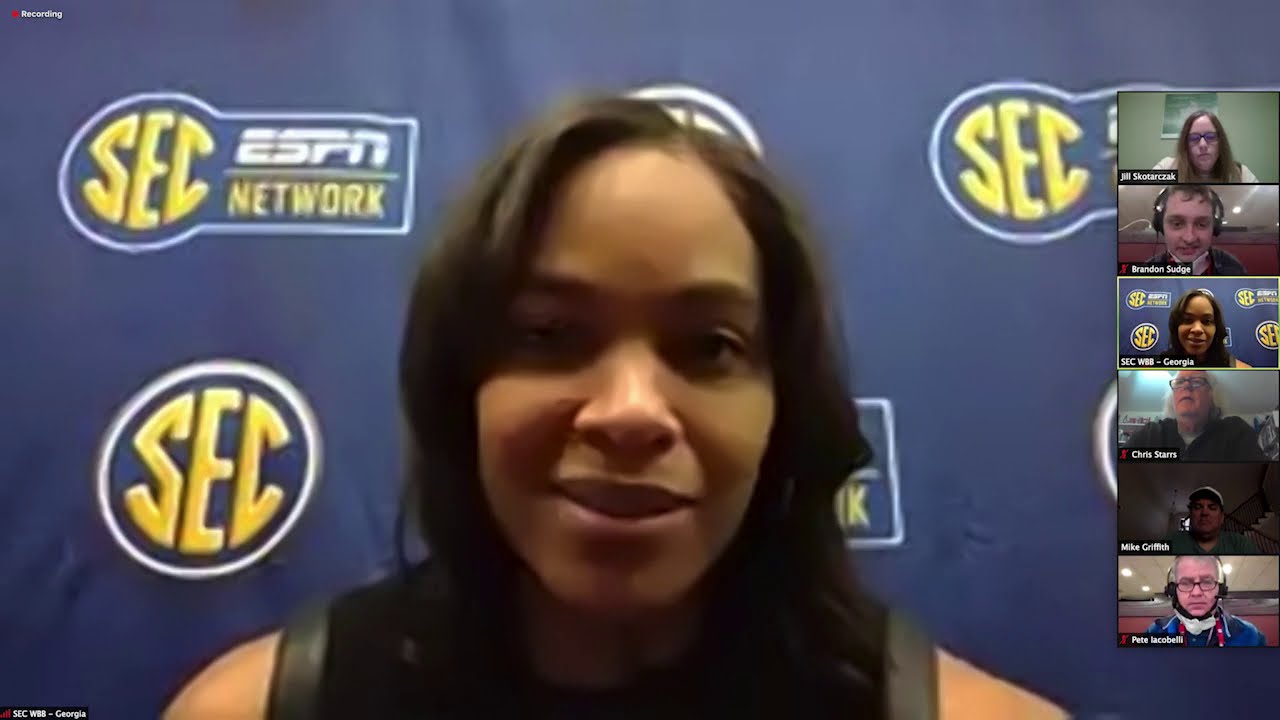 Joni Taylor Presser - Georgia vs. Texas A&M - SEC Tourney