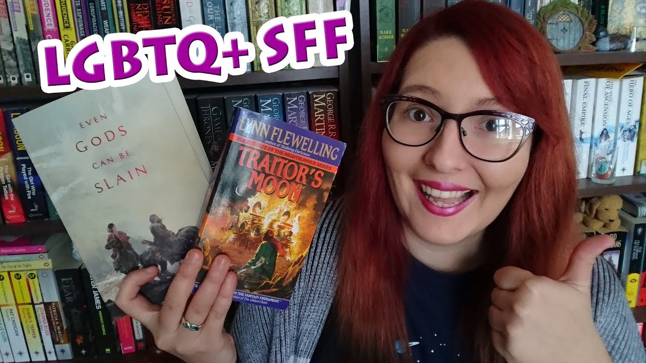 LGBTQ+ SFF | Traitor's Moon | The Tiger's Daughter | BooktubeSFF Babbles | Reviews