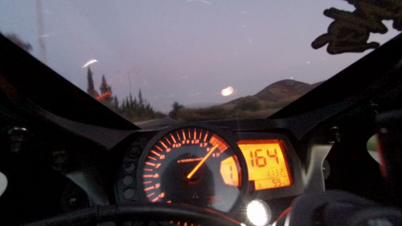 Gsxr 1000 Brutal Acceleration