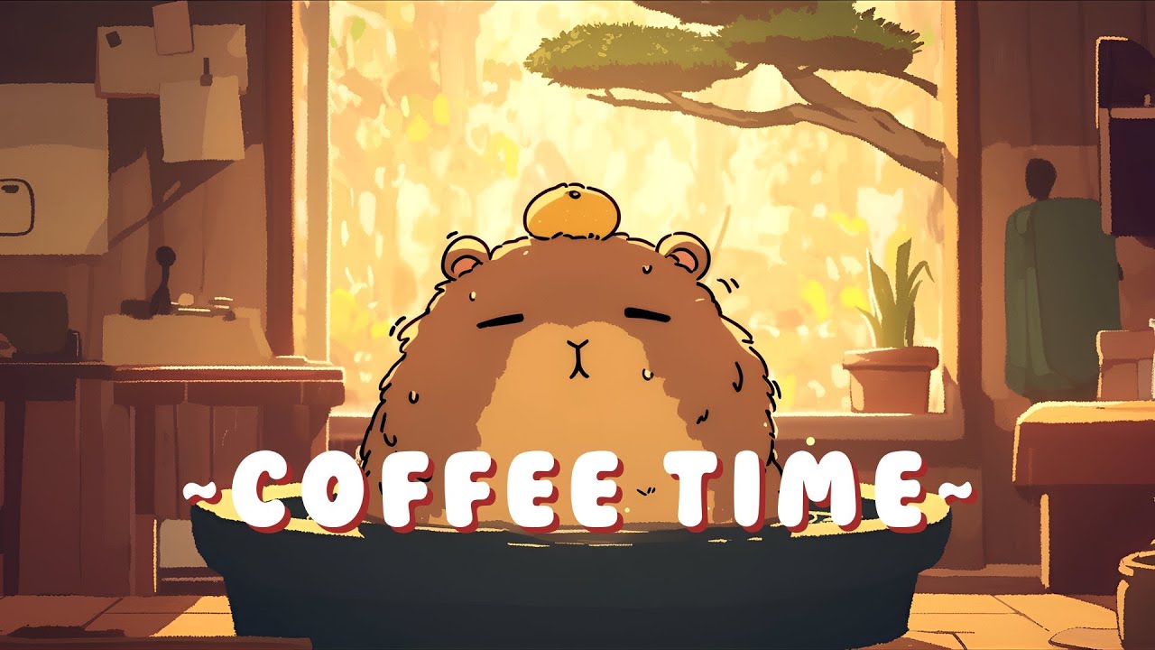 Capybara Music Corner - Ambient Study Beats Mix ~ Dreamy Vibes ~ 🦫 🍵 ✨