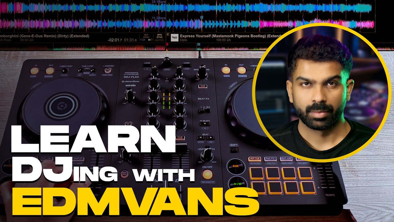 DJ COURSE FOR BEGINNERS | How to become a DJ | DJ offline & online courses India